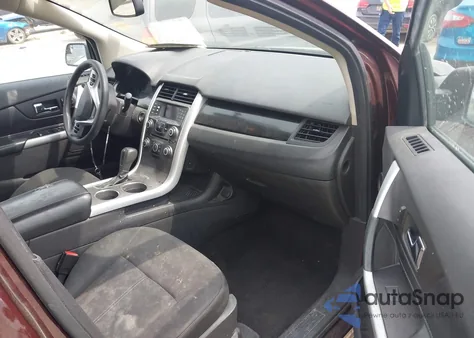 2012 Ford Edge Se from USA, damaged, VIN 2FMDK3GC1CBA79061